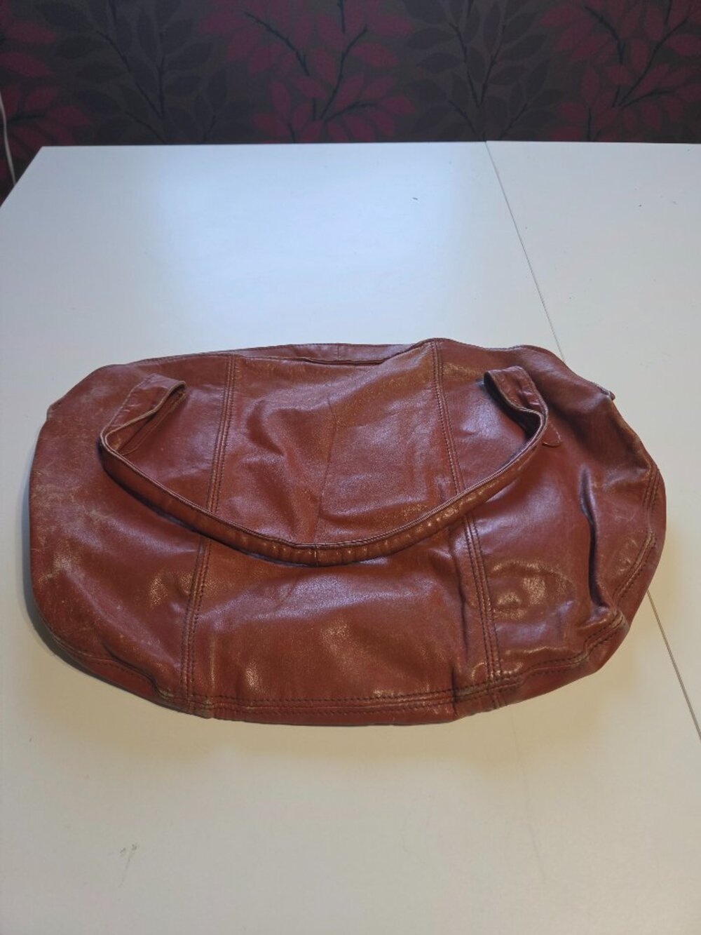 Leather Shoulder Bag